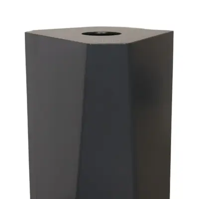 Papperskorg TreCe Kite Papper Antracit-Grå