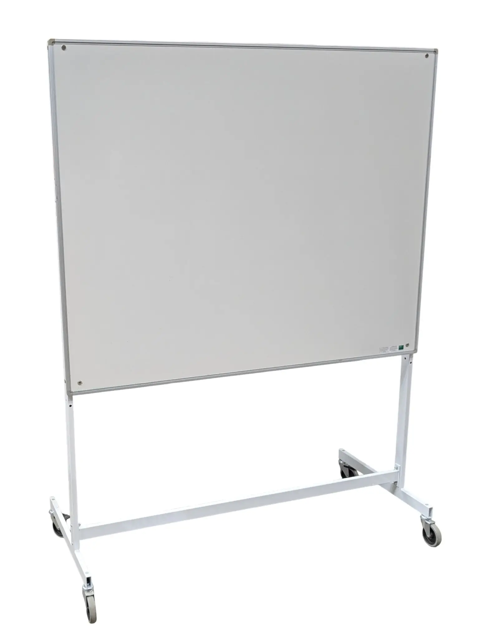 Whiteboard på hjul Audicom Pendax Vit 151×201 (3)