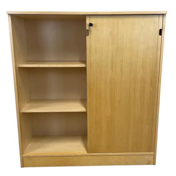 Förvaring Edsbyn 3xA4 Björk 118x129cm (2)