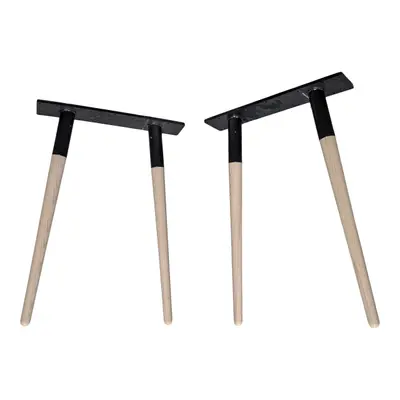 Bordsben AskSvart 111 cm