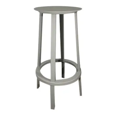 Barstol HAY Revolver Grå