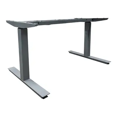 Elskrivbord Martela Grå 140-200×80