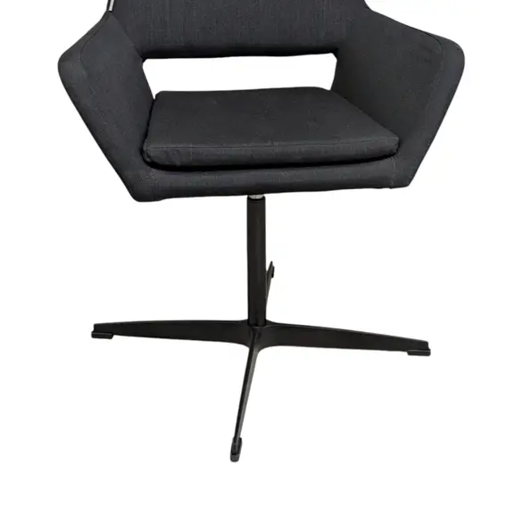 Konferensstol Lotus Furniture Amsterdam Svart (7)