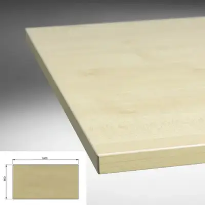 Bordsskiva Björk 160x80