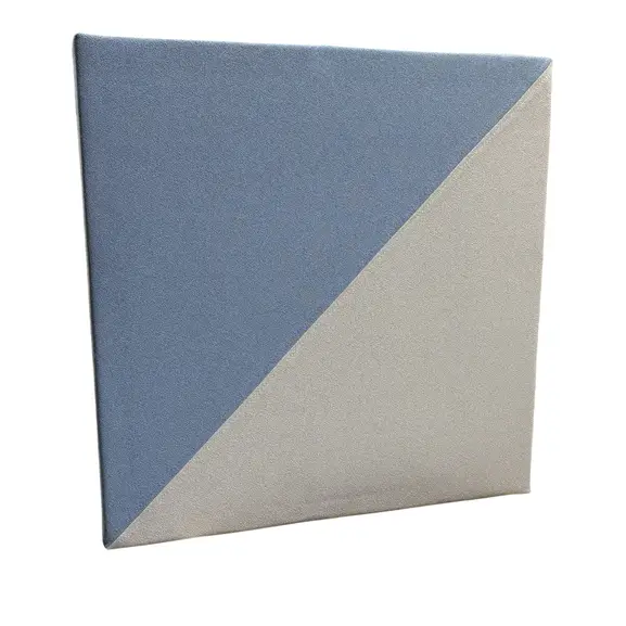 Ljudabsorbent EFG Kite Vägghängd GråBlå