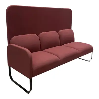 Soffa Johansson Design Bail 3-sits Vinröd (2)