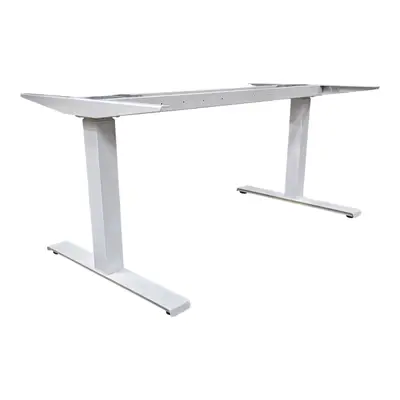 Elskrivbord Kinnarps Oberon Vit Flexibelt 140×80 (2)