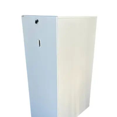 Towerförvaring Edsbyn Vänster 3xA4 Vit