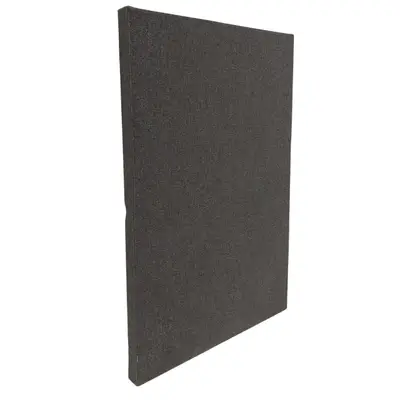 Golvskärm Zilenzio 150×100 Grå
