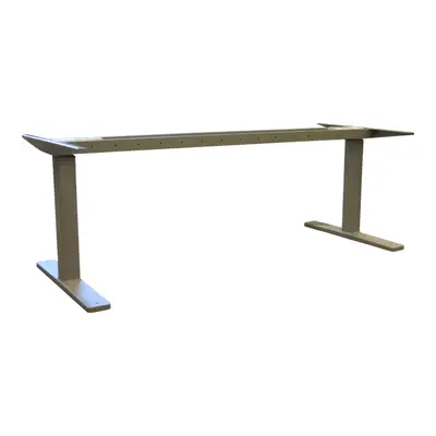 Elskrivbord Kinnarps Oberon Grå 200x80