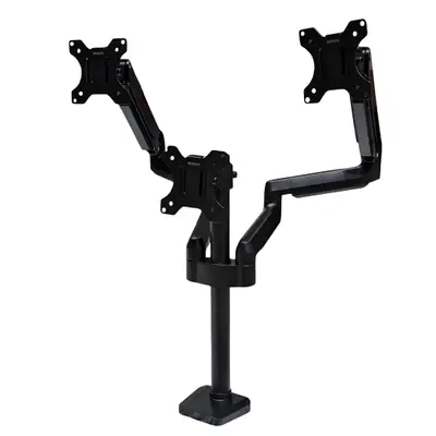 Monitor Arm Deltaco Trippel-Arm Svart (2)