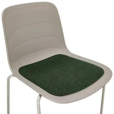 Stol Lammhults Grade Beige/Grön