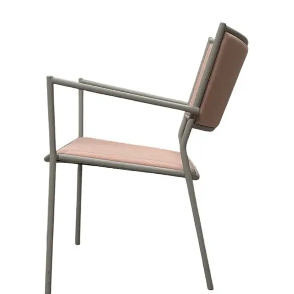 Fåtölj Massproductions Jig Easy Chair GråRosa (3)