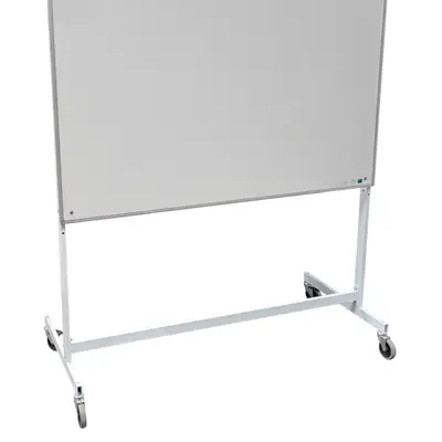 Whiteboard på hjul Audicom Pendax Vit 151×201 (3)