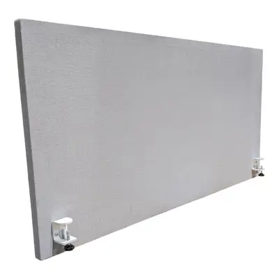 Bordsskärm Zilenzio Ljusgrå 140×65 (2)
