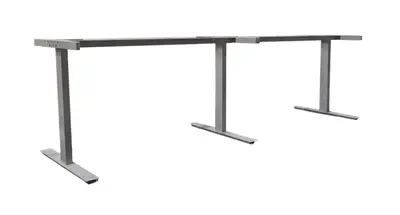 Konferensbordsstativ Grå 245×65 (4)