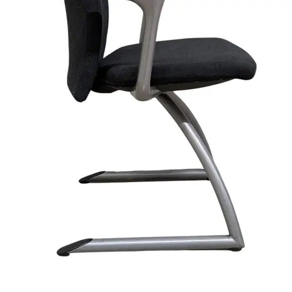 Konferensstol HÅG Communication MörkgråSilver (3)