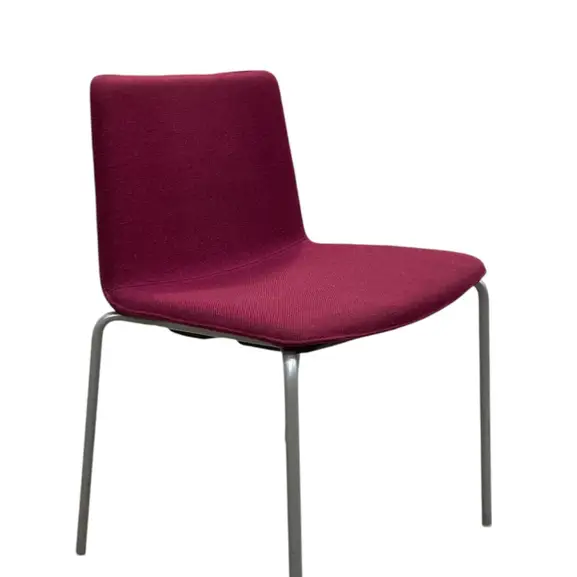 Stol Andreu World Flex High CeriseGrå (2)