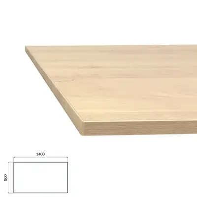 Bordsskiva Björk 140x80