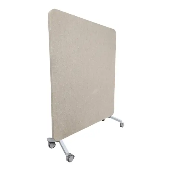 GlasskrivtavlaLjudabsorbent Lintex Mood Fabric Mobile Beige