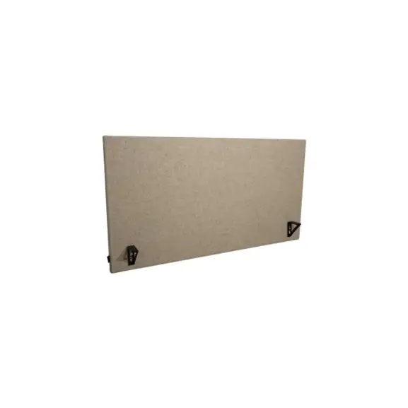 Bordsskärm Ragnars Grå 120×65 LINDELÖFS