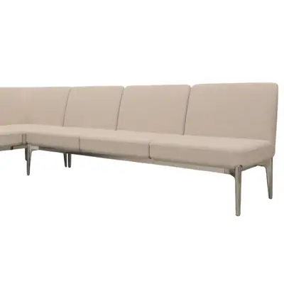 Soffa Pedrali 7-Sits Beige