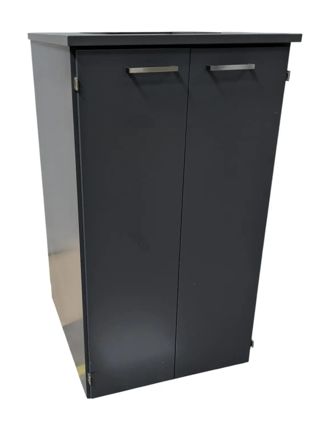 Miljöstation Mörkgrå