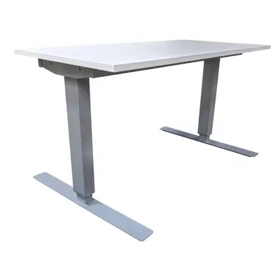 Elskrivbord Holmbergsbordet Grå 120×80