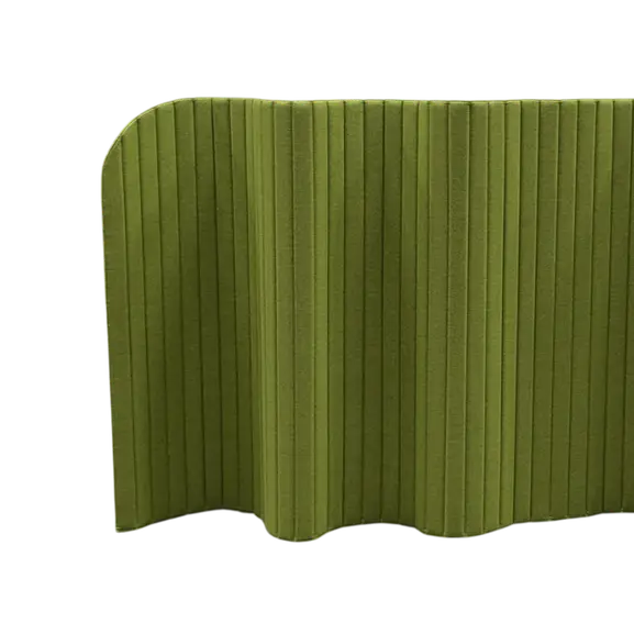 Golvskärm Zilenzio Focus Floor 265×120 Grön