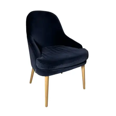 Fåtölj deNONA Aston Blå