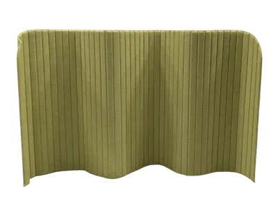 Golvskärm Zilenzio Focus Floor 240×120 Ljusgrön