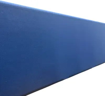 Bordsskärm Abstracta Softline Mörkblå 180×60 (6)