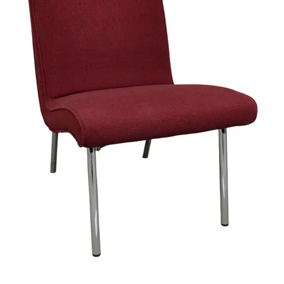 Fåtölj Walter Knoll Vostra Vinröd