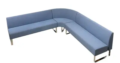 Soffa Materia Monolite Ljusblå (2)