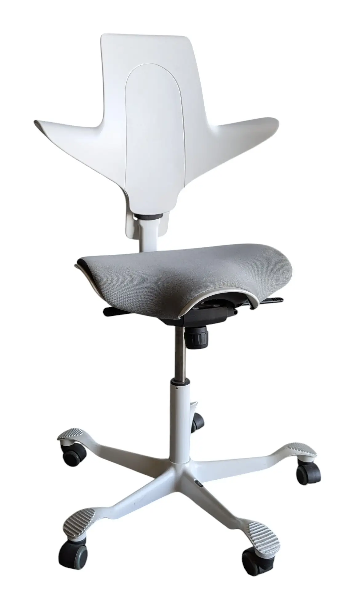 Kontorsstol HÅG Capisco Puls VitLjusgrå