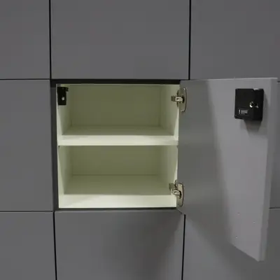 Förvaring Martela Capa 12-dörrar Grå (3)