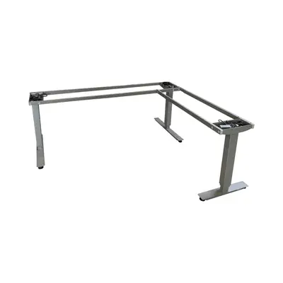 Elskrivbord EFG Grå 105-200x60-125