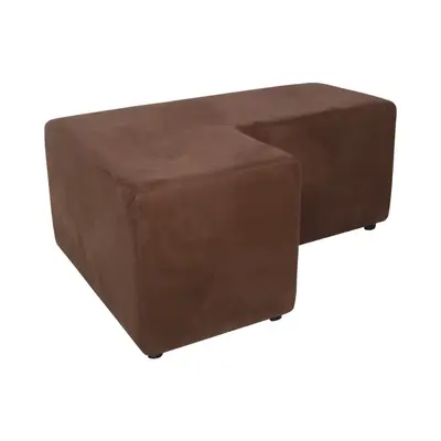 Soffa Johanson Design U-sit Brun Höger