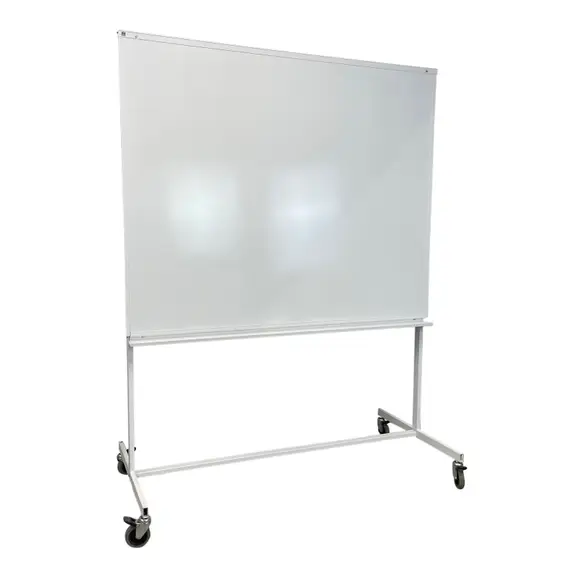 Whiteboard på hjul Diafax Vit 197×150 (2)