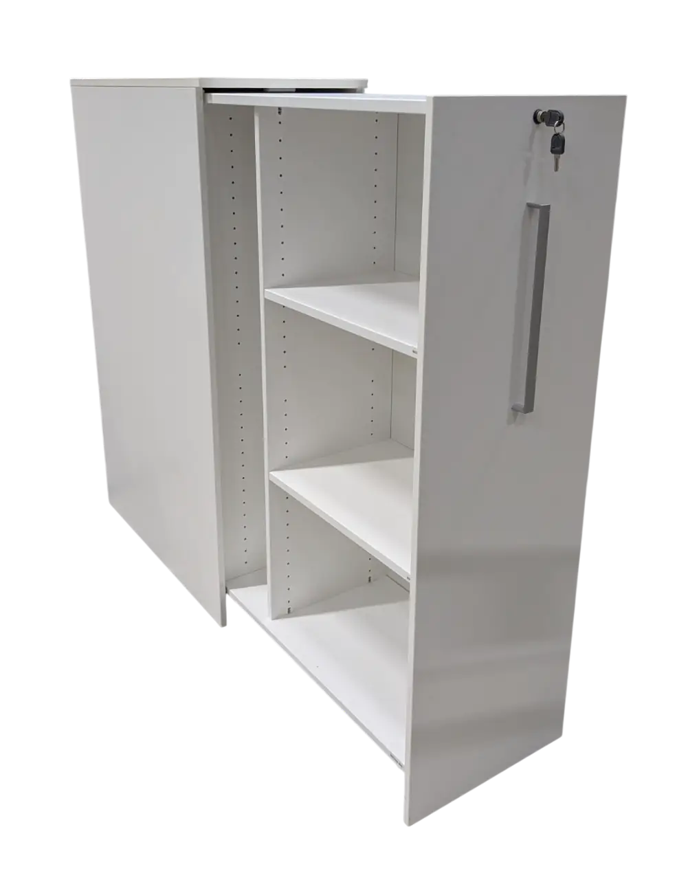 Towerförvaring Edsbyn Access Höger 3xA4 Vit (2)