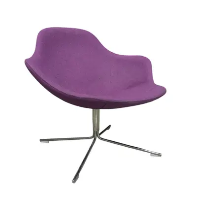 Fåtölj Offecct Palma Lila (3)