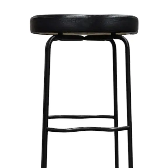 Barpall Materia Bönan Svart (3)