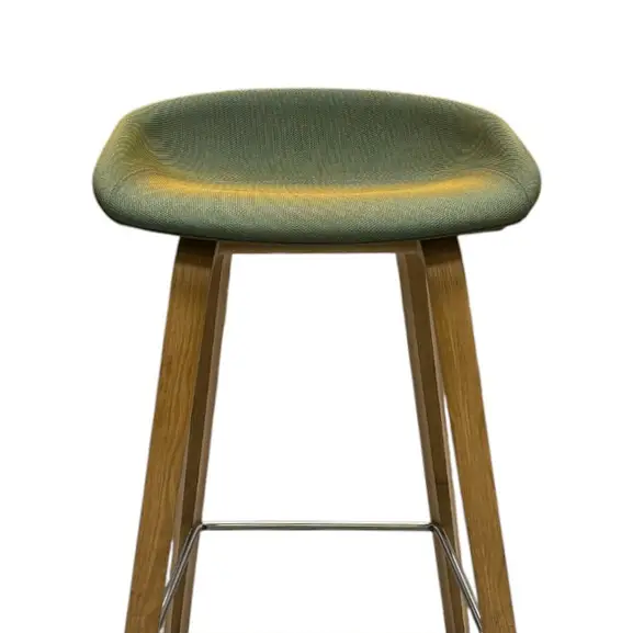 Barstol Hay About a Stool GrönEk (4)
