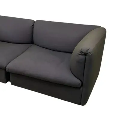 Soffa Fogia Retreat 2-Sits Mörkgrå