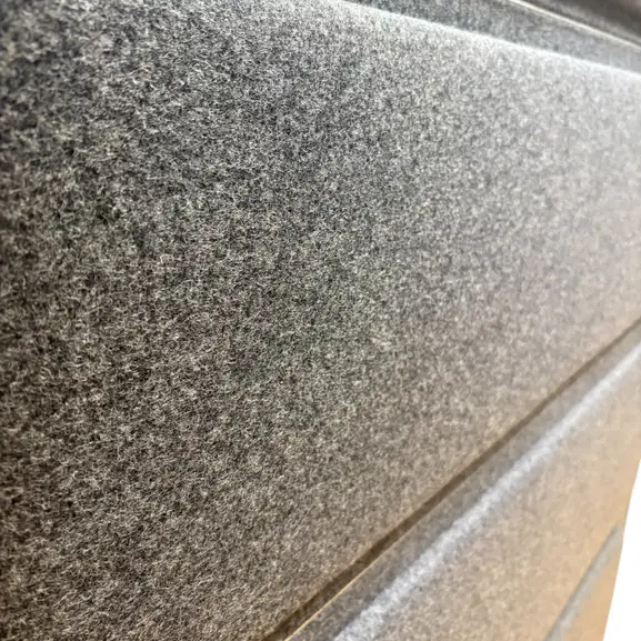 Golvskärm Kinnarps Rezon Mörkgrå 120×145 (3)