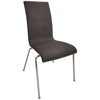 Stol RBM Bella Grå/Krom