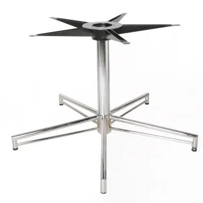 Pelarstativ Johanson Design X-bone XL Krom Ø100-150cm Höjd 57cm