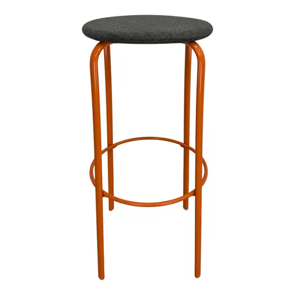 Barpall Kinnarps Frisbee GråOrange