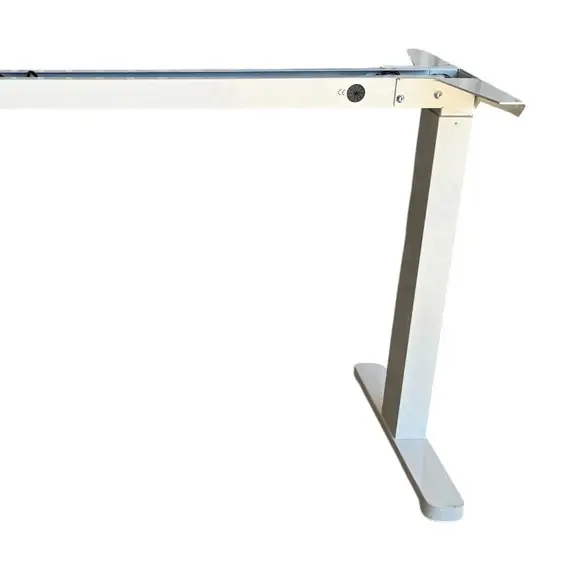 Elskrivbord Haworth Vit 140-160×70-80 (3)