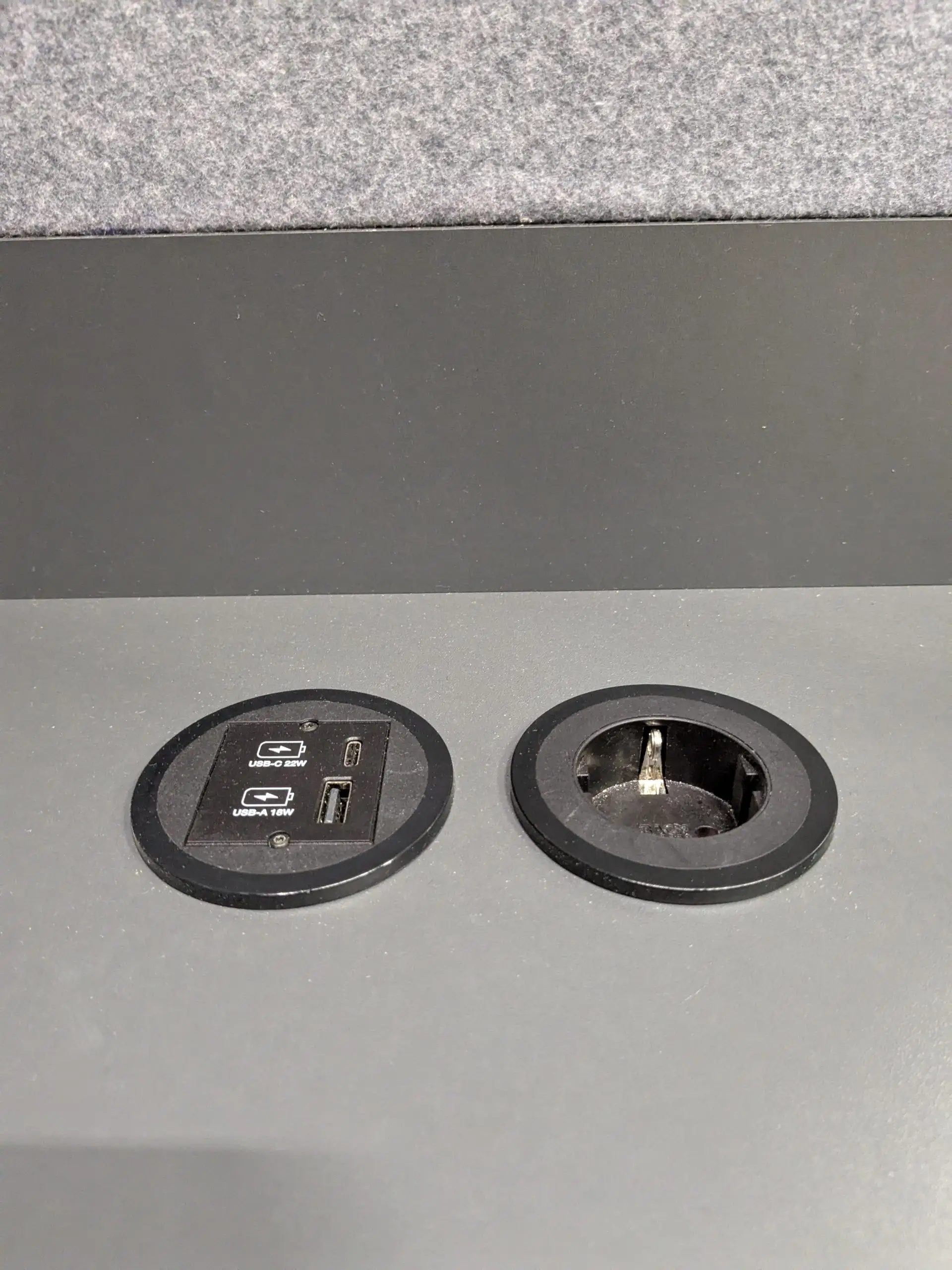 Telefonbås Pod Vank Wall 3 GråGlas (5)